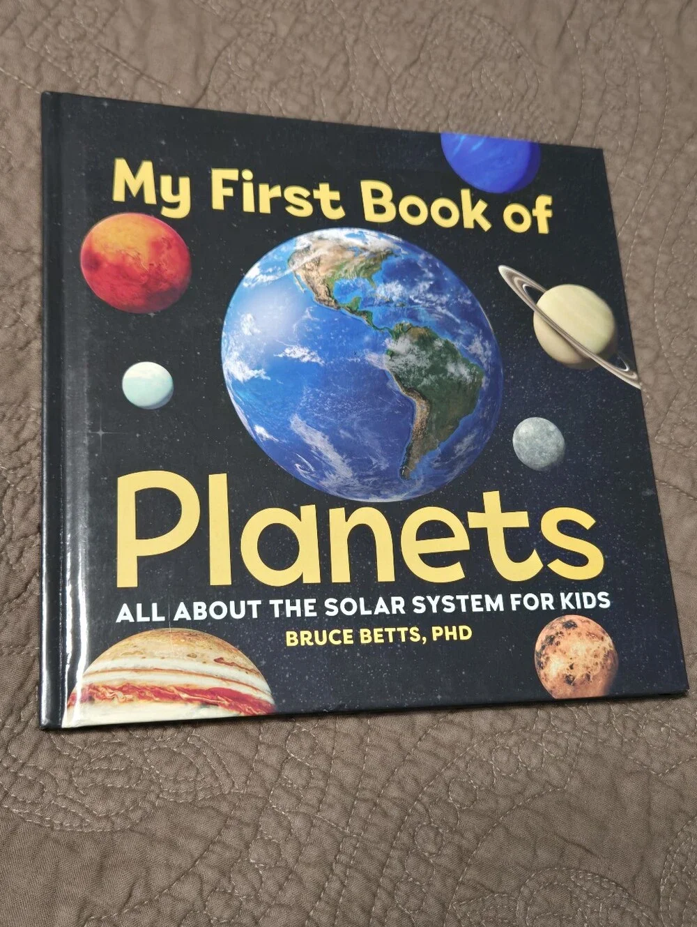 My First Book Of Planets Kids Book, All About The Solar System